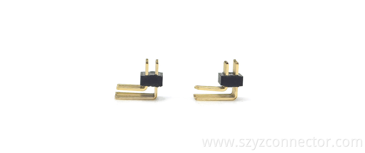 1.27mm pin header 8p